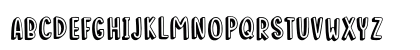 Roose Sally Regular Uppercase Preview