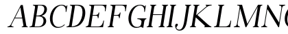 Bekinder Italic Preview