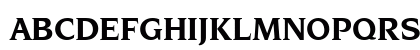 NovareseITC Bold Italic Uppercase Preview