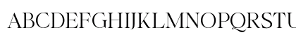 Krista's Regular Uppercase Preview