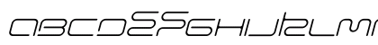 Euphoric Thin Italic Preview