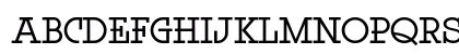 Rock Titling Regular Trial Uppercase Preview