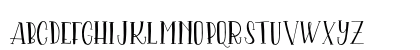 serangkai Regular Uppercase Preview