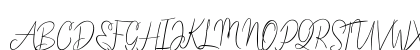 Bammantoe Regular Uppercase Preview