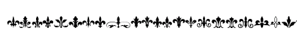 insigne Fleurons Regular Uppercase Preview