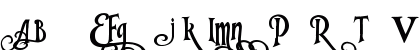 Tangled Regular Uppercase Preview