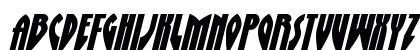 Zirconian Expanded Italic Expanded Italic Preview