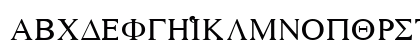 Greek Parse Regular Preview