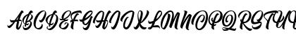 Orlande Regular Uppercase Preview