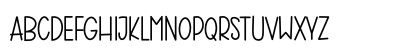 HONEYCOME - Personal Use Regular Uppercase Preview