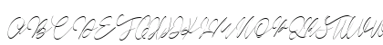 Balleys Free Regular Uppercase Preview