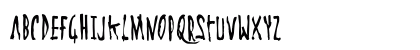 Steel Regular Uppercase Preview