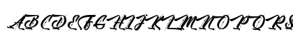 Ole Blizzard - Personal Use Regular Uppercase Preview