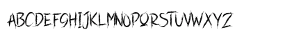 BLACKBURN Regular Uppercase Preview