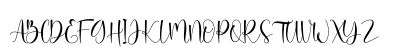 Ayalda Regular Uppercase Preview