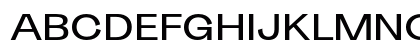 Sporting Grotesque Regular Uppercase Preview