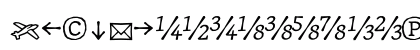 JournalFractions RomanItalic Preview