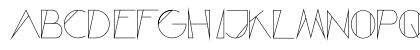 Engeepee Outline Regular Preview