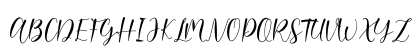 Belista Regular Uppercase Preview
