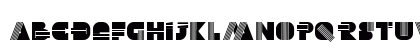 Alectro Regular Uppercase Preview