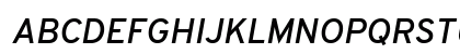 Overpass SemiBold Italic Preview