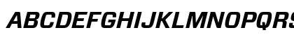 Forza Bold Italic Preview