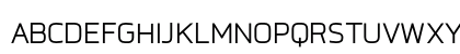 Coupe-Normal Regular Uppercase Preview
