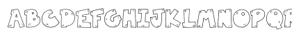 PC Cookie Crumbs Regular Uppercase Preview