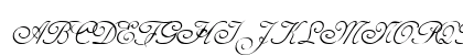 Adine Kirnberg Regular Uppercase Preview