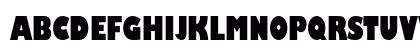 Gill Sans Ultra Bold Condensed Uppercase Preview