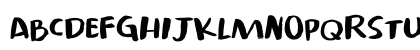 Affordable Afterlife DEMO Regular Uppercase Preview