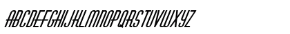 a_Huxley BoldItalic Uppercase Preview
