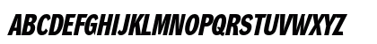 DynaGrotesk DC Bold Italic Uppercase Preview