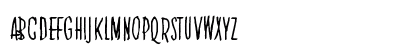 All Seeing Eye Regular Uppercase Preview