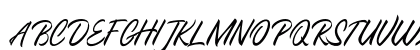 Townsquare FREE Regular Uppercase Preview