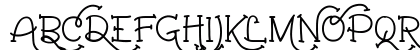 Milos Regular Uppercase Preview