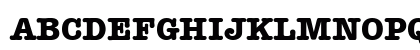 AmTypewriterITC Bold Preview