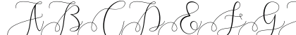 Kristallian Regular Uppercase Preview