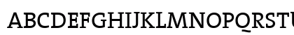 TheSerif Regular Uppercase Preview