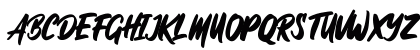 Takipedey Regular Uppercase Preview