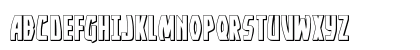 Yankee Clipper 3D Regular Uppercase Preview