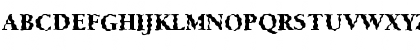 FZ ROMAN 24 WAVEY Normal Font