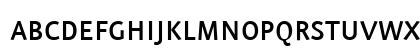 Eureka Sans Medium Uppercase Preview