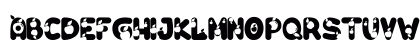 O Apple Regular Uppercase Preview