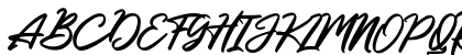 Blankjuice Regular Uppercase Preview