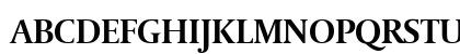 Paradox Dtl St Bold Regular Uppercase Preview