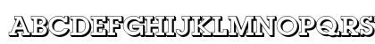 LugaShadow Regular Preview