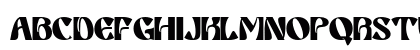 Griaste Regular Uppercase Preview