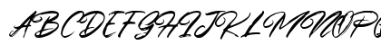 Young Blood Solid Free Regular Uppercase Preview
