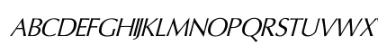 Oxford Italic Uppercase Preview